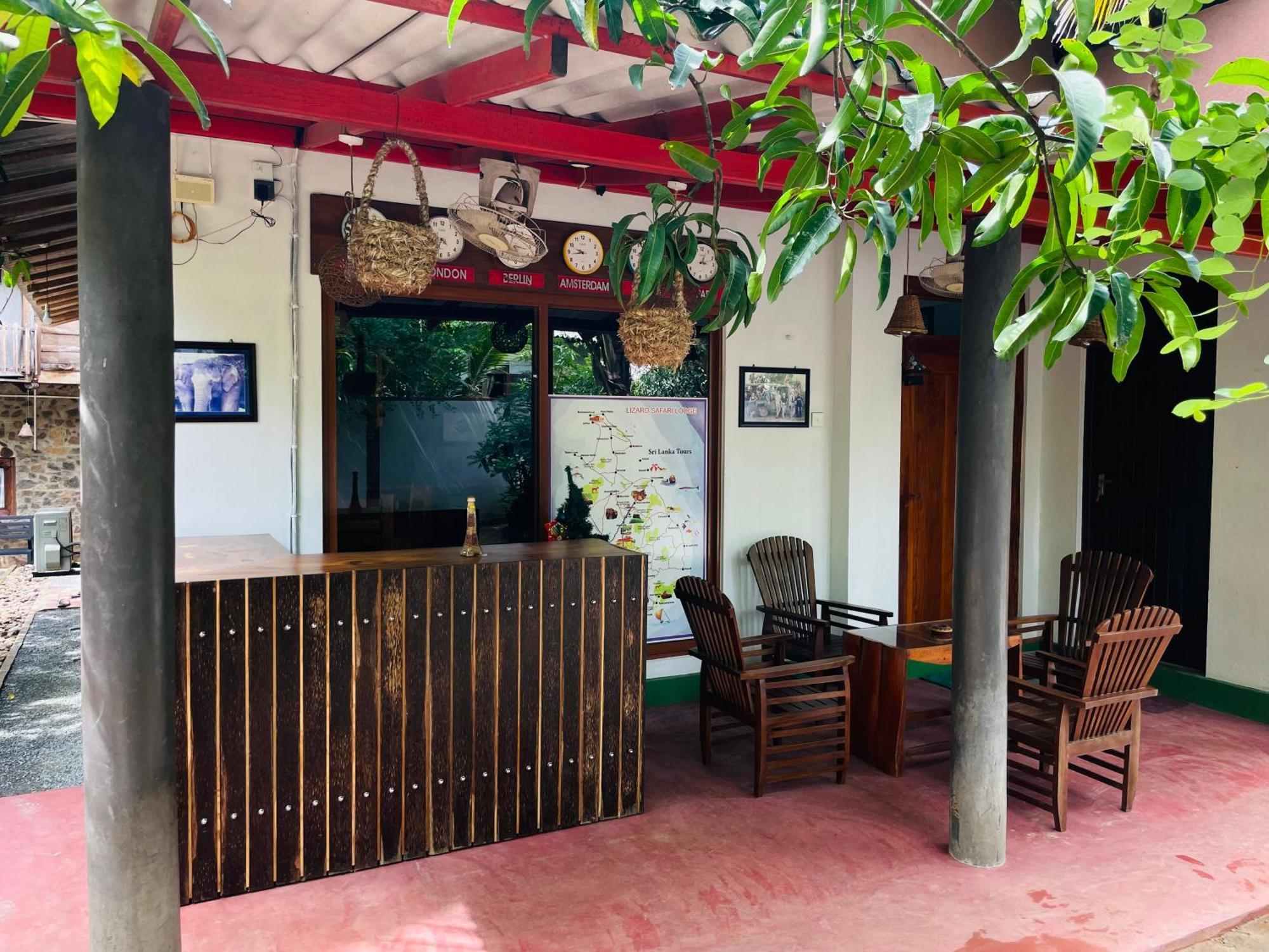 Lizard Safari Lodge Uda Walawe Extérieur photo