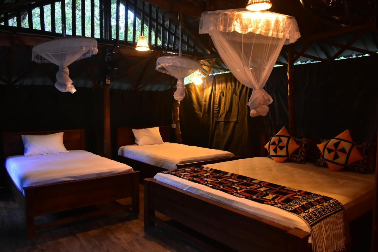 Lizard Safari Lodge Uda Walawe Extérieur photo