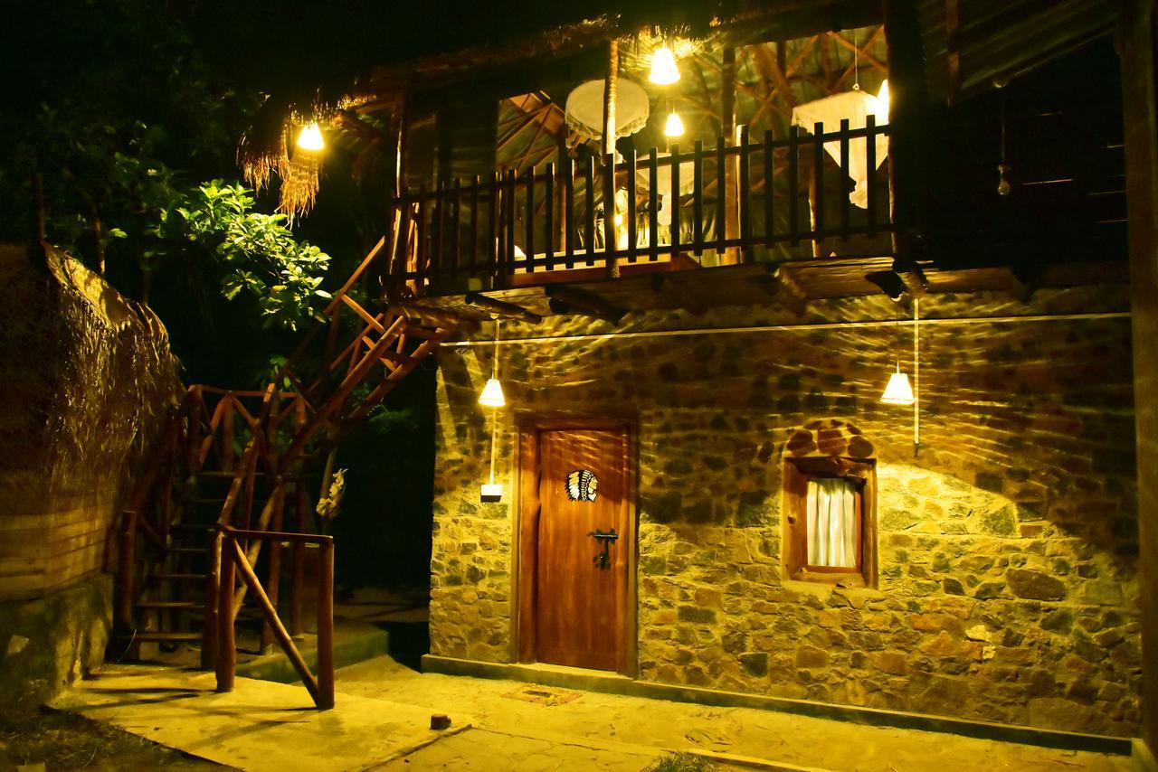 Lizard Safari Lodge Uda Walawe Extérieur photo
